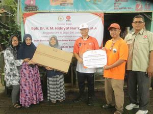 Reses Perdana, HNW Serap Aspirasi Warga-Salurkan Bantuan ke UMKM