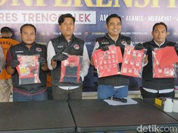 9 Pengedar Narkoba Diringkus di Trenggalek, Sebagian Pemain Lama