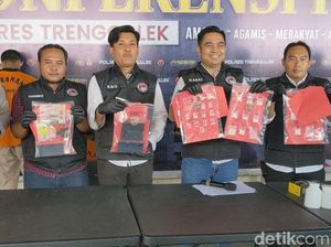9 Pengedar Narkoba Diringkus di Trenggalek, Sebagian Pemain Lama 9 Pengedar Narkoba Diringkus di Trenggalek, Sebagian Pemain Lama
