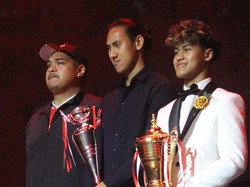 Sean dan Ricardo Gelael Raih Award dari IMI