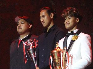 Sean dan Ricardo Gelael Raih Award dari IMI Sean dan Ricardo Gelael Raih Award dari IMI