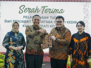 Usai 2 Bulan Cuti Kampanye, Mas Dhito Aktif Kembali Jadi Bupati Kediri