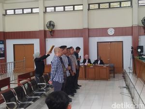 Sidang Kasus Korupsi dalam Program PTSL di Palembang, Ini Kata Para Saksi Sidang Kasus Korupsi dalam Program PTSL di Palembang, Ini Kata Para Saksi