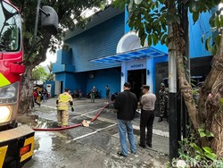 Ledakan Gas di Tempat Spa Bulungan Jaksel, 7 Orang Terluka