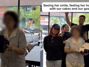 Sweet! Bakery Ini Beri Kejutan untuk Pelanggan yang Ultah Sendirian Sweet! Bakery Ini Beri Kejutan untuk Pelanggan yang Ultah Sendirian