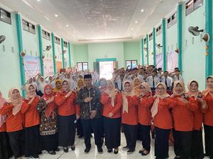 Tekan Kasus Kekerasan Anak, Pemkot Mojokerto Gelar Sosialisasi di Sekolah