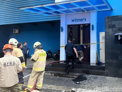 Ledakan Hancurkan Basement di Bulungan Jaksel Bersumber dari Spa