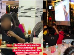 Terganggu Suara Bising saat Makan di Food Court, Komentar Wanita Ini Tuai Pro Kontra