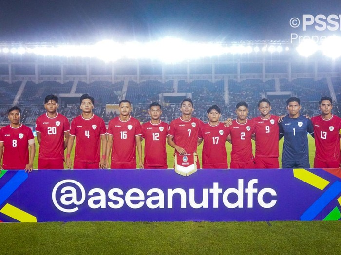 Timnas Indonesia di Piala AFF 2024.