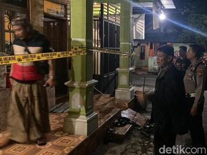 Pelaku Penusukan Tetangga hingga Tewas Ditangkap Warga Saat Kabur
