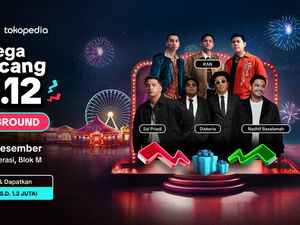 Siap-siap Serbu! Ada ShopTokopedia Mega Guncang 12.12 Playground di Blok M