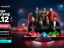 Siap-siap Serbu! Ada ShopTokopedia Mega Guncang 12.12 Playground di Blok M