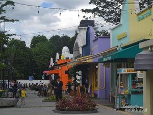 Pesona PKJB, Surga Kreativitas dan Kuliner di Bandung