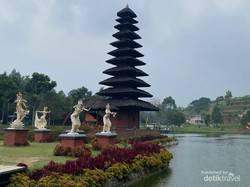 Bersatu dengan Alam di Taman Lembah Dewata Lembang