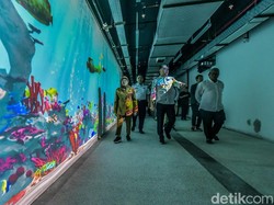 Tunnel TIJ dan KBS Selesai Pekan Depan, Dibuka Sebelum Libur Nataru