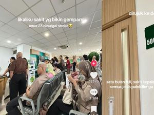 Awal Mula Wanita Tangsel Dikira Kena Stroke, Kaget karena Umurnya Masih 23 Awal Mula Wanita Tangsel Dikira Kena Stroke, Kaget karena Umurnya Masih 23