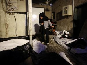 40 Mayat Korban Rezim Assad Ditemukan di RS Dekat Damaskus