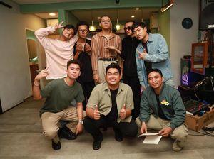 Albert Tanabe Rilis Meski Tak Lagi Kau Dengar Bareng Eross dan Denny Chasmala