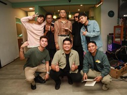 Albert Tanabe Rilis Meski Tak Lagi Kau Dengar Bareng Eross dan Denny Chasmala