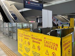 Pengguna MRT Ini Rindu Alur Keluar-Masuk Stasiun Blok M yang Lama