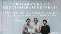 Apresiasi IKJ untuk Insan Film di Kancah Nasional dan Internasional