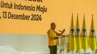 Momen Bahlil Lahadalia Buka Bimtek Legislator Nasional Partai Golkar