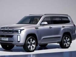 Tantang Chery J6, BAIC Bikin SUV Listrik Off Road BJ60e