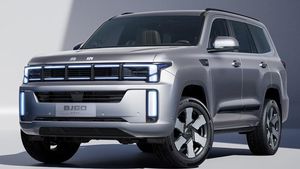 Lihat Lebih Dekat SUV Listrik BAIC BJ60e, Calon Penantang Chery J6