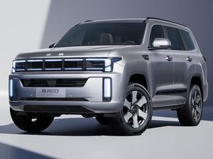 Lihat Lebih Dekat SUV Listrik BAIC BJ60e, Calon Penantang Chery J6 Lihat Lebih Dekat SUV Listrik BAIC BJ60e, Calon Penantang Chery J6