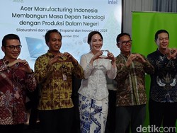Cara Acer Genjot Industri di RI, Dari Ekspansi Pabrik Sampai AI