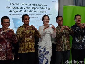 Cara Acer Genjot Industri di RI, Dari Ekspansi Pabrik Sampai AI Cara Acer Genjot Industri di RI, Dari Ekspansi Pabrik Sampai AI