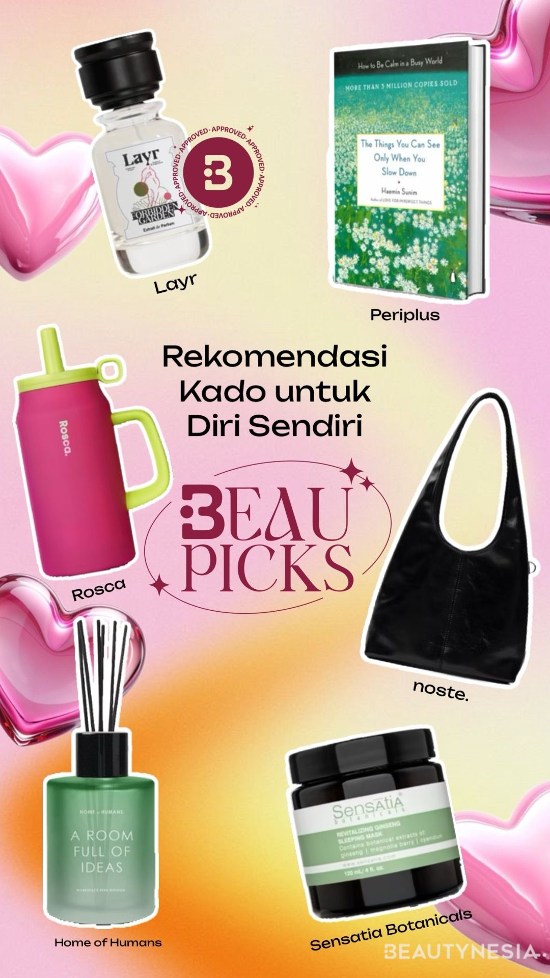BeauPicks: Rekomendasi Kado untuk Diri Sendiri, Jangan Lupa Self-Reward!