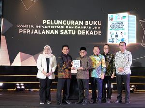 Peringati 1 Dekade, BPJS Kesehatan Luncurkan Buku Karya Monumental