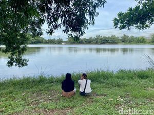 Danau KIIC: Wisata Favorit Siswa Sekolah dan Budak Korporat di Karawang