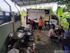 Dapur Mandiri di Kampung Gempol, Harapan Baru bagi Para Pengungsi