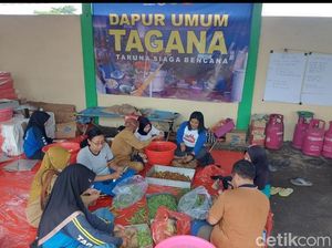 Banjir Pasuruan Mulai Surut, Genangan Tersisa di Rejoso