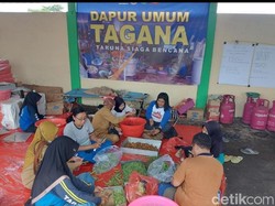 Banjir Pasuruan Mulai Surut, Genangan Tersisa di Rejoso