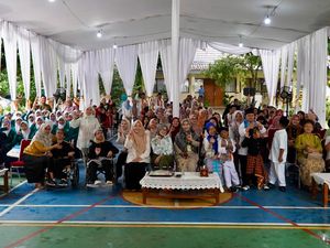 Daya Wanita PAM JAYA Beri Ruang bagi Siswa Disabilitas Tunjukkan Bakat Seni Daya Wanita PAM JAYA Beri Ruang bagi Siswa Disabilitas Tunjukkan Bakat Seni