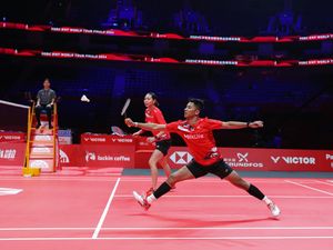 Dejan/Glo Raih Modal Berharga di BWF World Tour Finals 2024