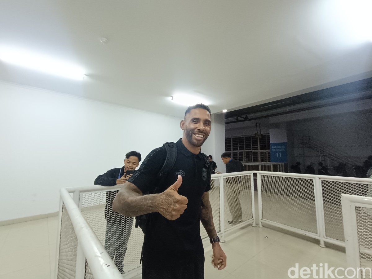 Demerson Bruno (Foto: Muhammad Robbani/detikSport)