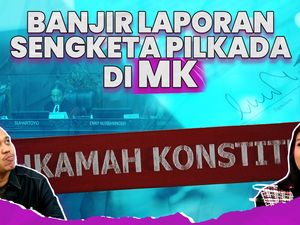 Banjir Laporan Sengketa Pilkada di MK