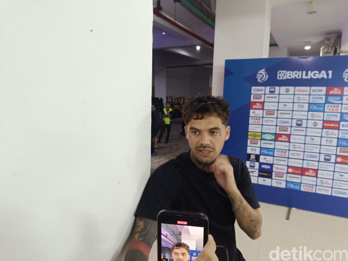 Diego Michiels (Foto: Muhammad Robbani/detikSport)