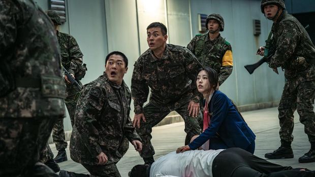 Drama Korea Newtopia (2025). (Coupang Play/Park Young-sol via Prime Video)