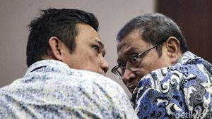 Reaksi Eks Kadis ESDM Bangka Belitung Divonis Kasus Korupsi Timah