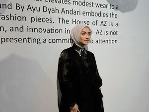 8 Potret Inspirasi OOTD Hijab dan Outfit Monokrom ala Citra Kirana 8 Potret Inspirasi OOTD Hijab dan Outfit Monokrom ala Citra Kirana