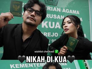 Viral Normalisasi Pernikahan Sederhana, Pasangan Nikah di KUA Cuma Bayar Rp 0 Viral Normalisasi Pernikahan Sederhana, Pasangan Nikah di KUA Cuma Bayar Rp 0