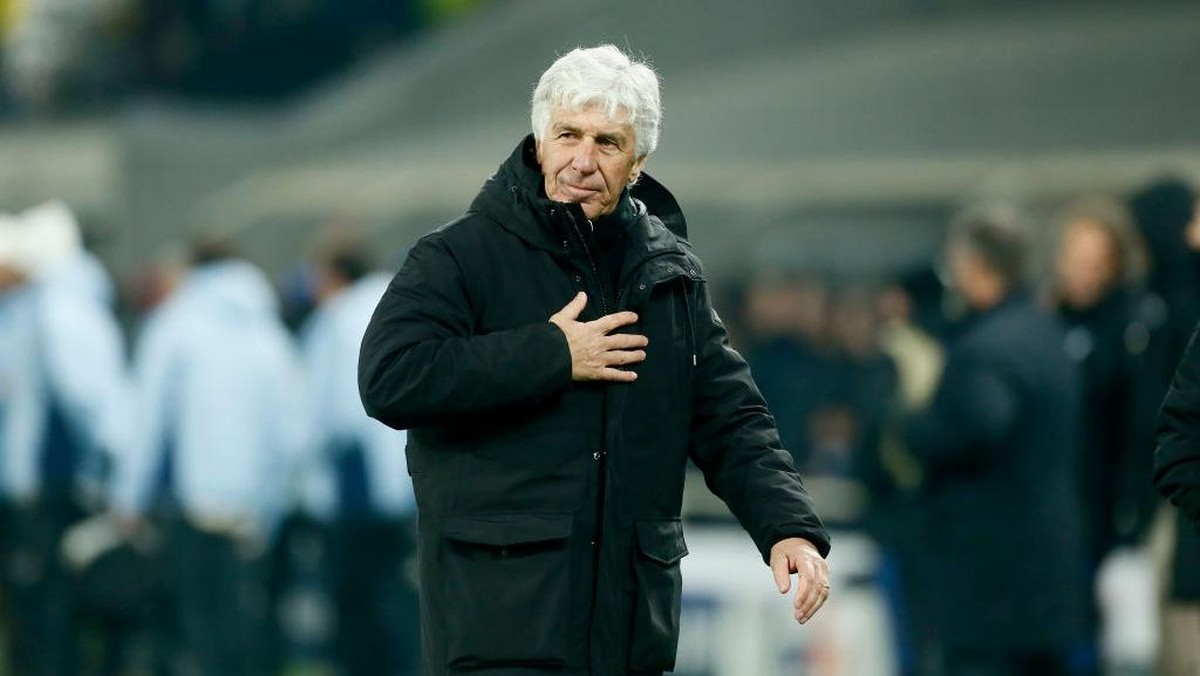 Gian Piero Gasperini. Foto: Getty Images/MB Media