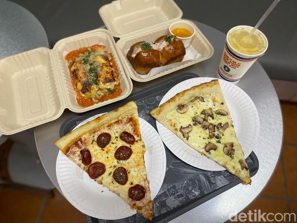 Yummy! Pizza Jamur dan Lasagna Creamy Ada di Kafe Ini