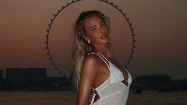 8 Potret Cantik Pacar Baru Marcus Rashford yang Dibombardir Fans MU