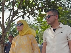 Haldy Sabri Lengket dengan Anak Irish Bella, Adik Ammar Zoni: Terima Kasih